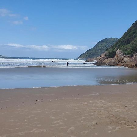 Guaruja - Praia Do Tombo - Apartamento Exteriör bild
