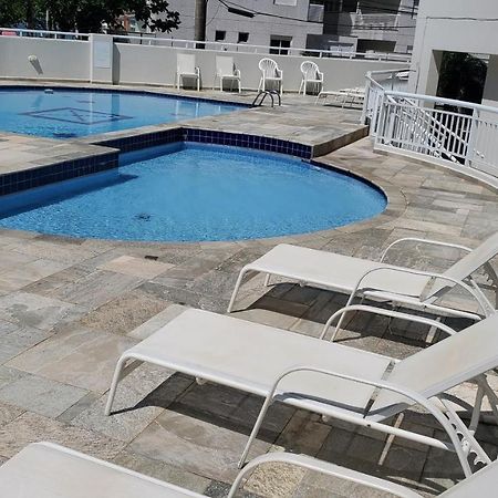 Guaruja - Praia Do Tombo - Apartamento Exteriör bild