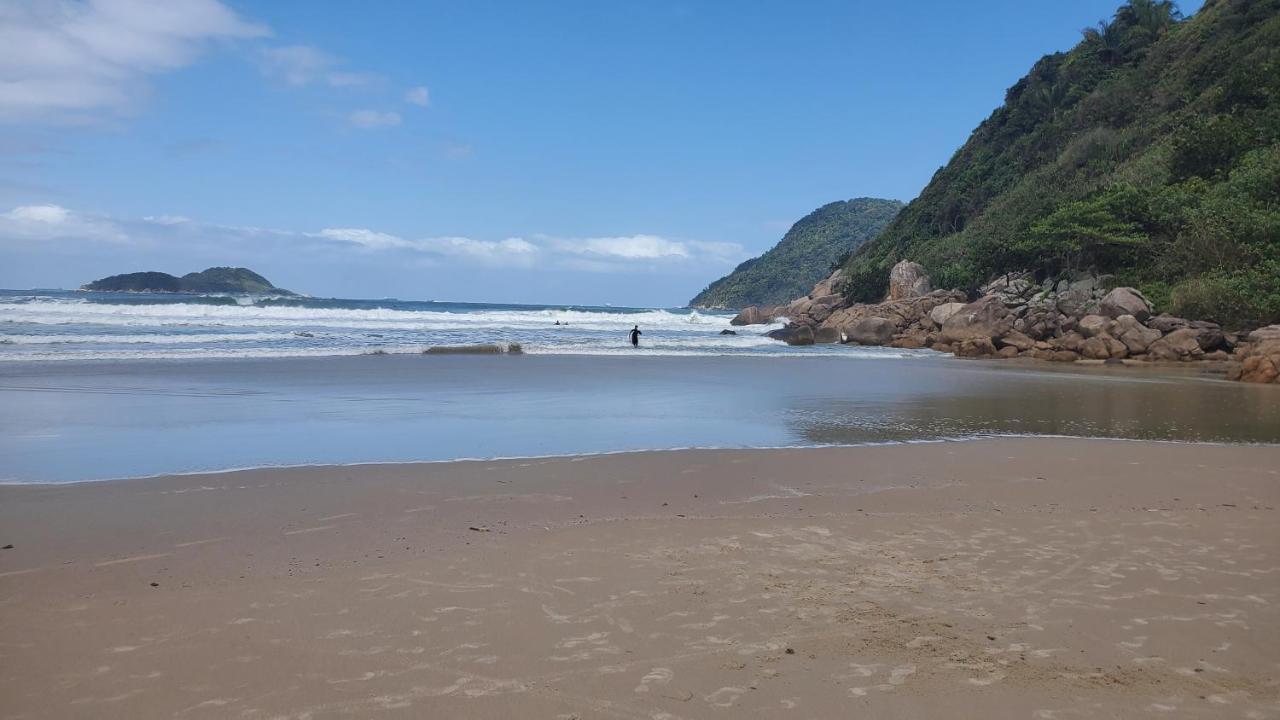 Guaruja - Praia Do Tombo - Apartamento Exteriör bild