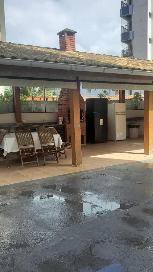 Guaruja - Praia Do Tombo - Apartamento Exteriör bild
