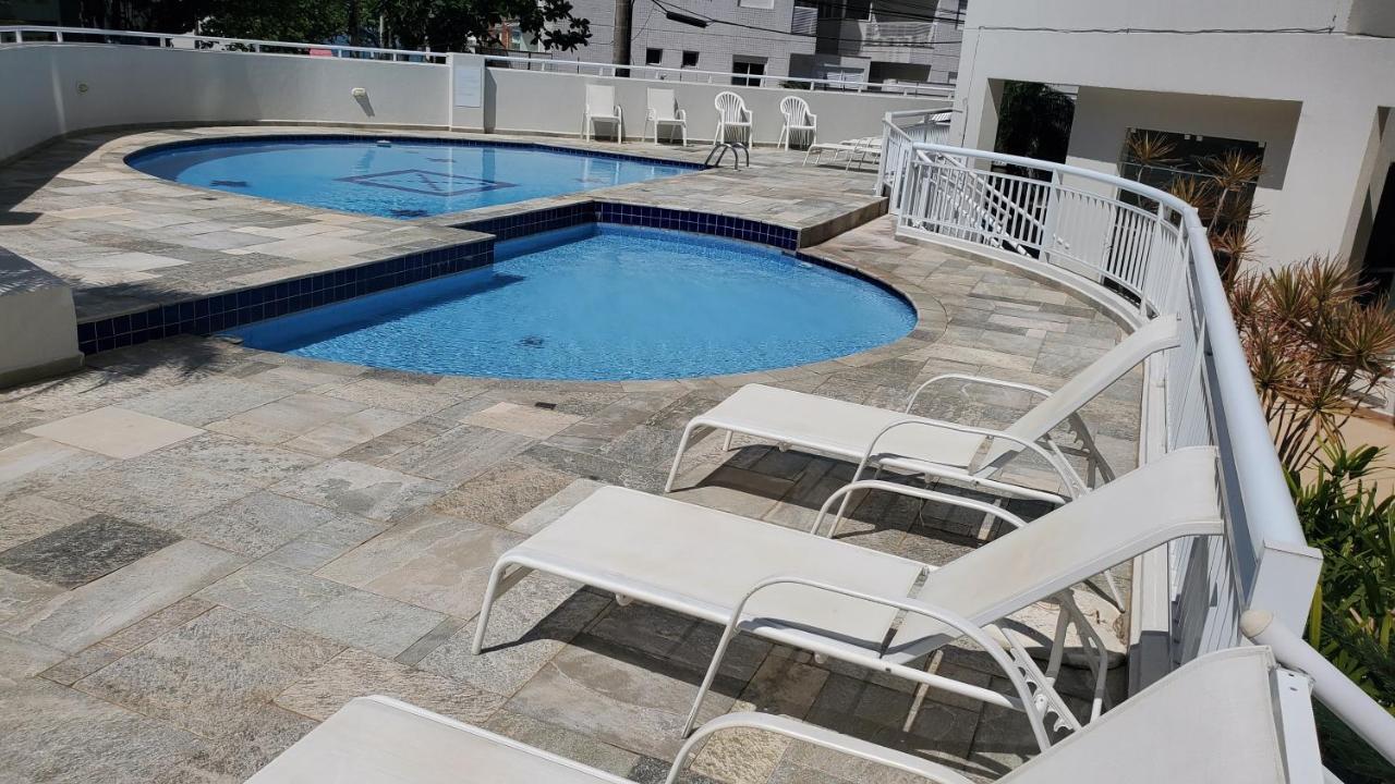 Guaruja - Praia Do Tombo - Apartamento Exteriör bild